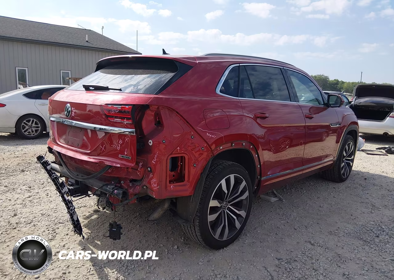 2020 Volkswagen Atlas Cross Sport 3.6L V6 Sel Premium R-Line VIN:1V2TE2CA8LC223273 - 4