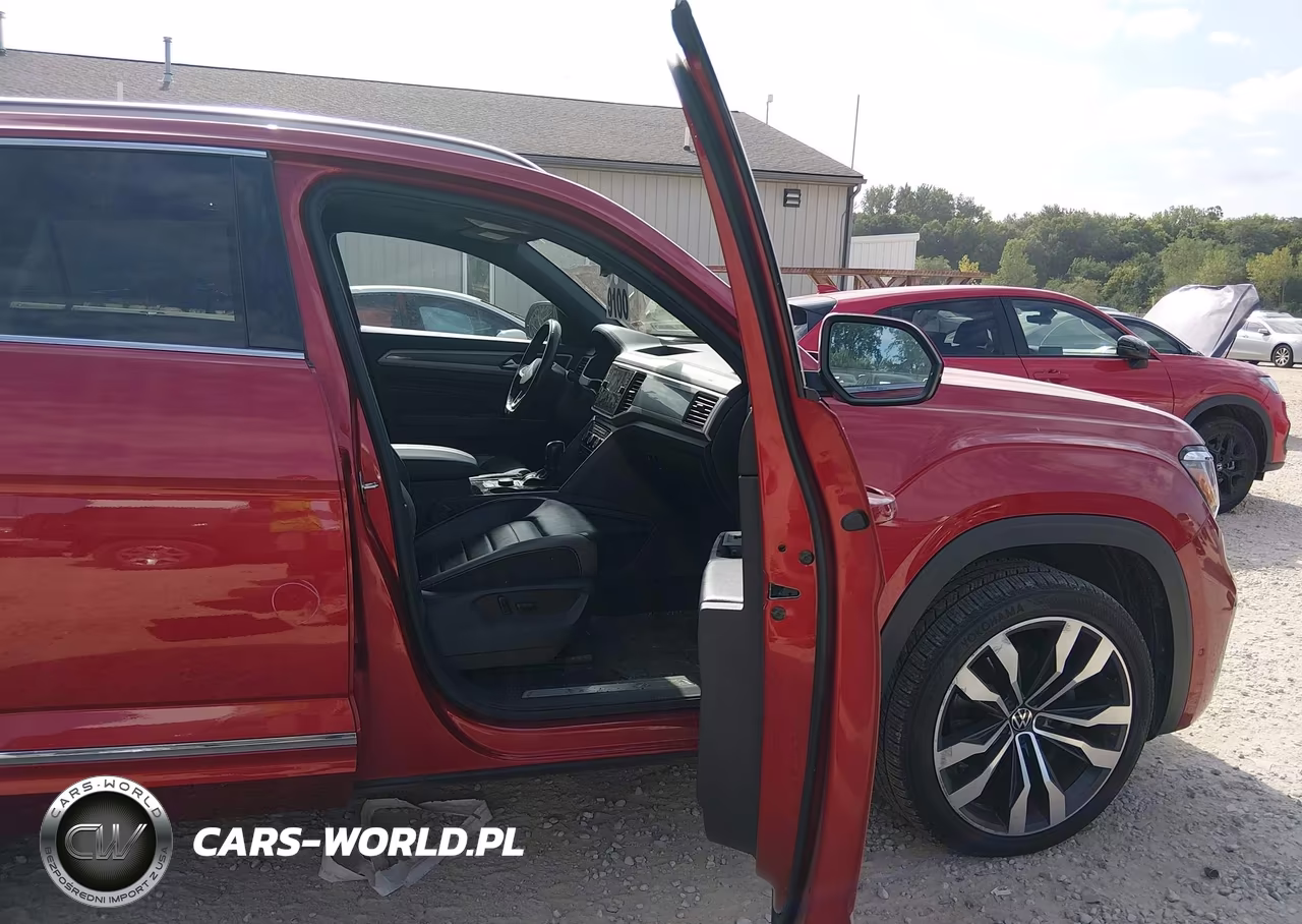 2020 Volkswagen Atlas Cross Sport 3.6L V6 Sel Premium R-Line VIN:1V2TE2CA8LC223273 - 5
