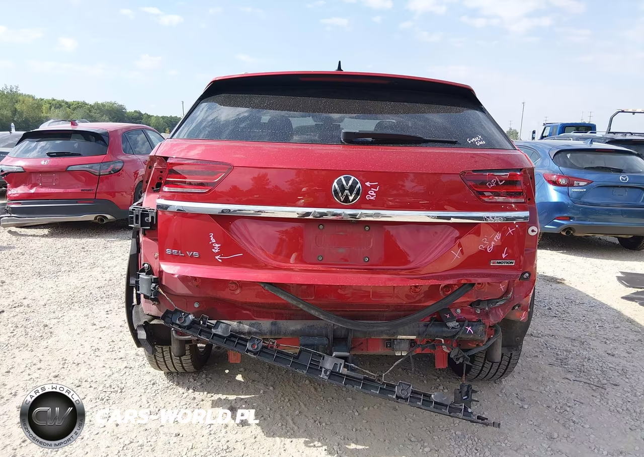 2020 Volkswagen Atlas Cross Sport 3.6L V6 Sel Premium R-Line VIN:1V2TE2CA8LC223273 - 6