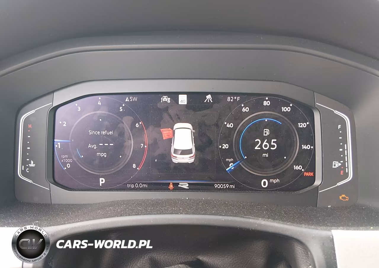 2020 Volkswagen Atlas Cross Sport 3.6L V6 Sel Premium R-Line VIN:1V2TE2CA8LC223273 - 7