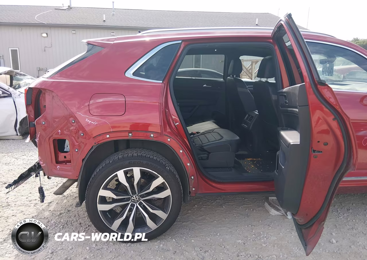 2020 Volkswagen Atlas Cross Sport 3.6L V6 Sel Premium R-Line VIN:1V2TE2CA8LC223273 - 8