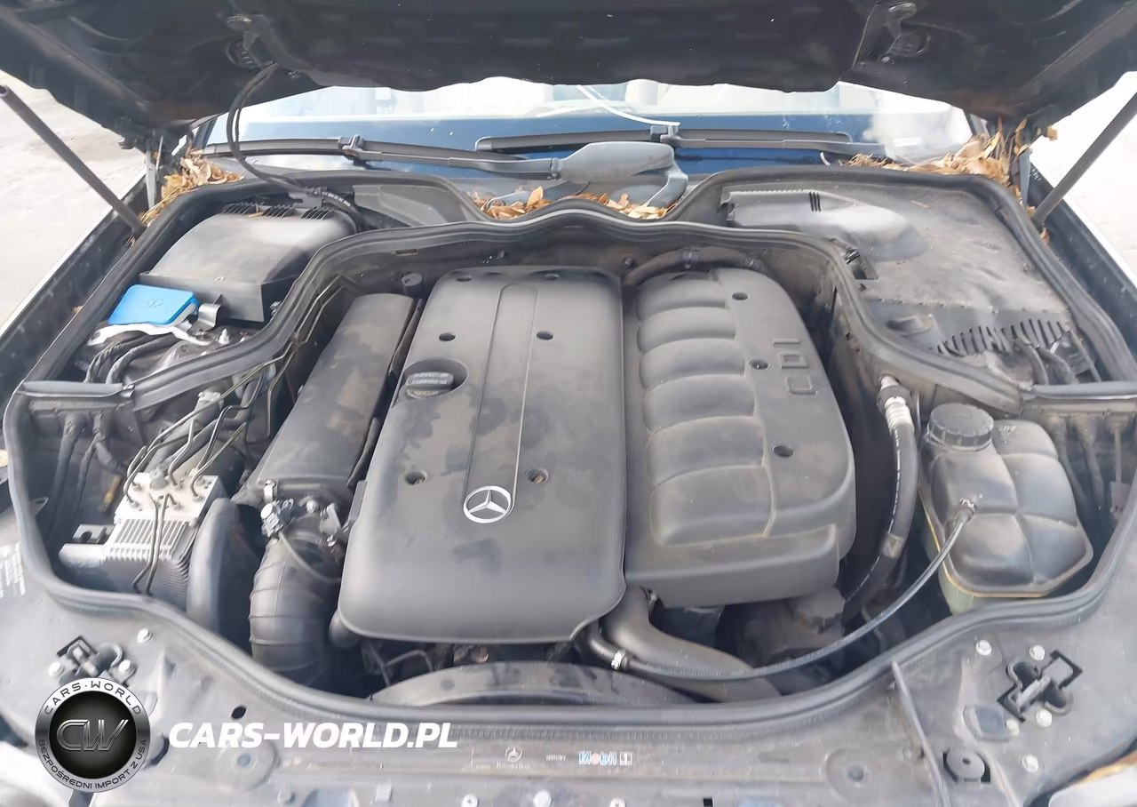 2005 Mercedes-Benz E 320 Cdi VIN:WDBUF26J65A739000 - 10