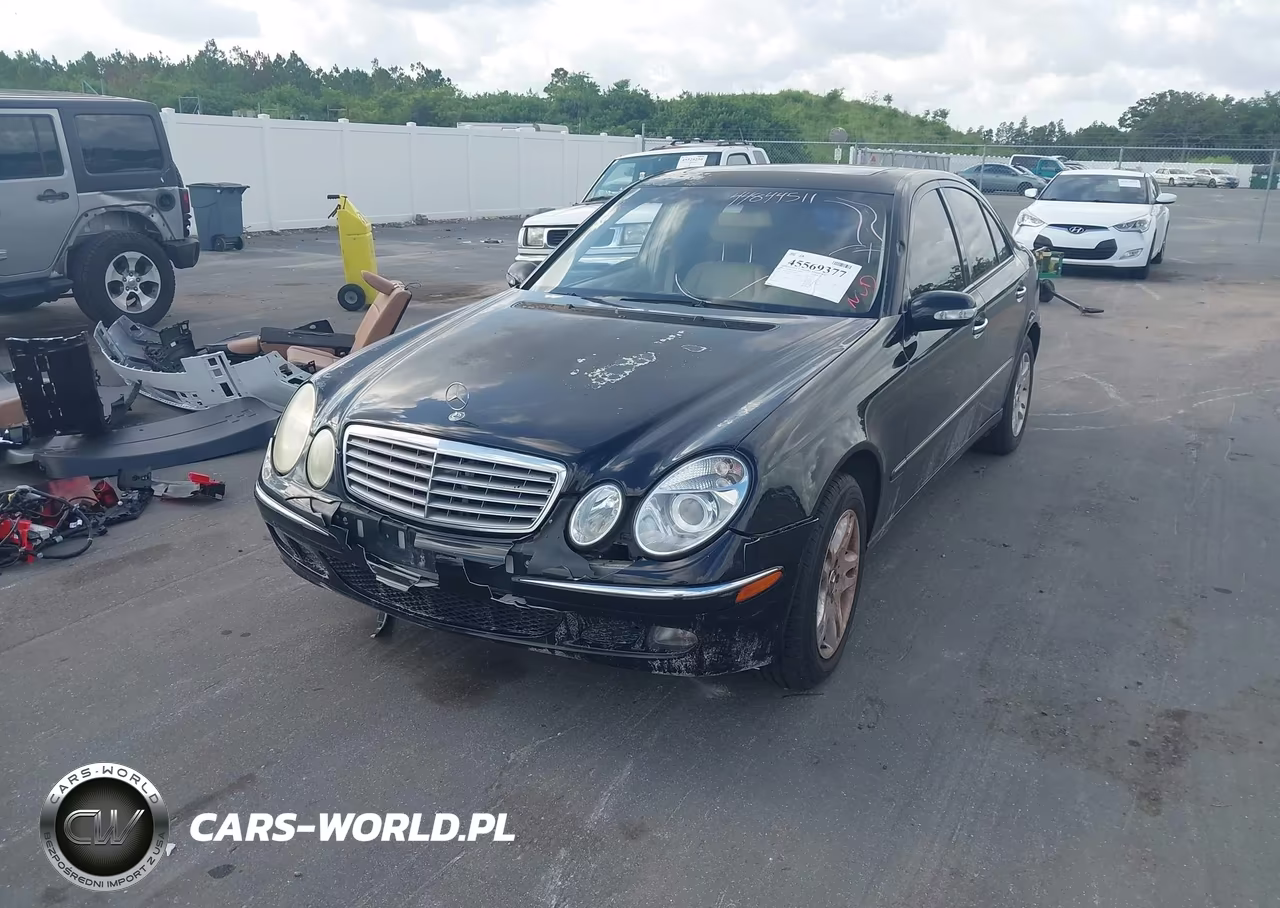 2005 Mercedes-Benz E 320 Cdi VIN:WDBUF26J65A739000 - 2