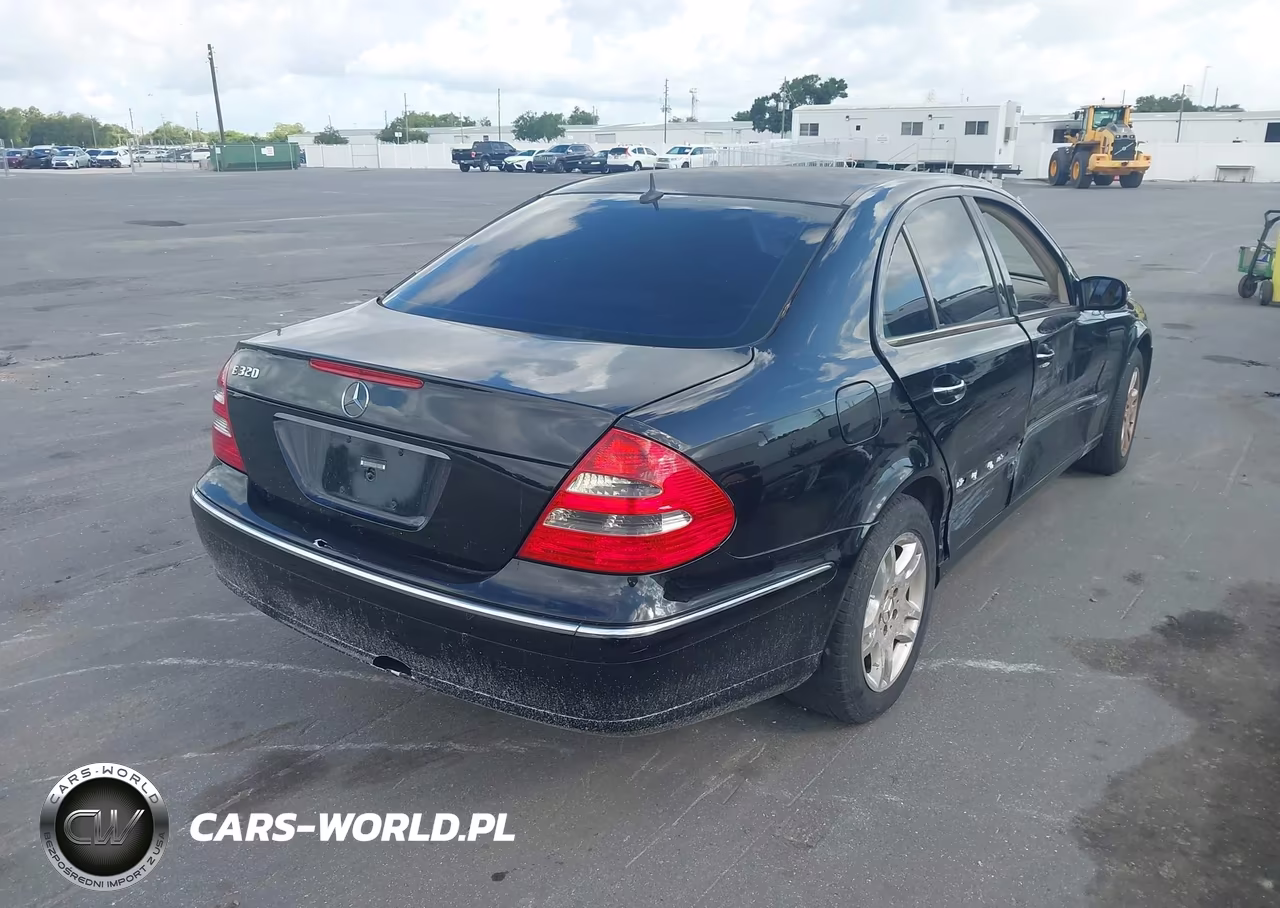 2005 Mercedes-Benz E 320 Cdi VIN:WDBUF26J65A739000 - 4