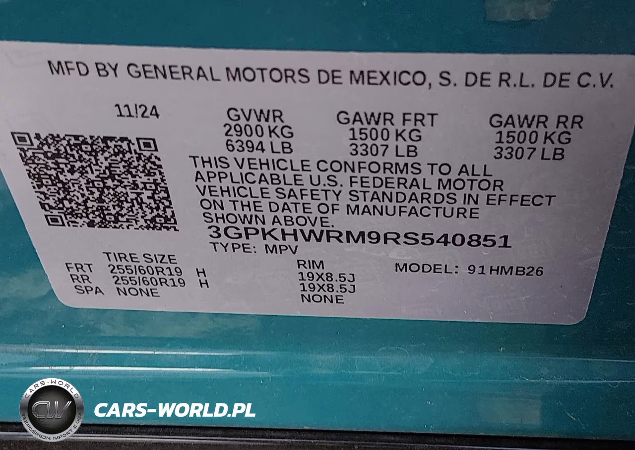 2024 Honda Prologue Touring VIN:3GPKHWRM9RS540851 - 9
