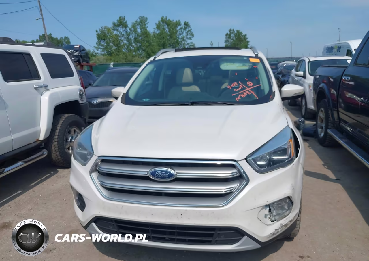 2017 Ford Escape Titanium VIN:1FMCU0J99HUE25781 - 12