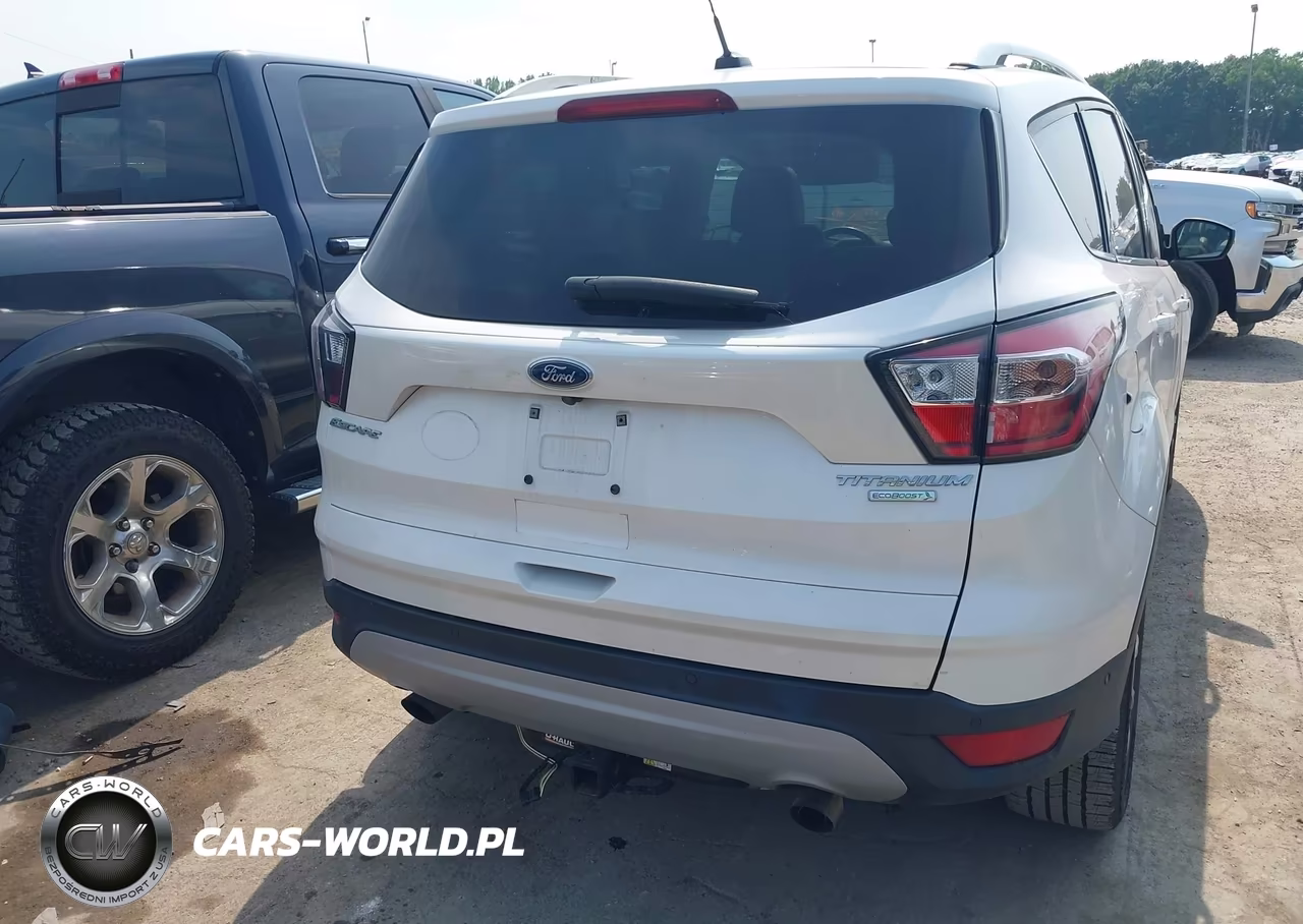 2017 Ford Escape Titanium VIN:1FMCU0J99HUE25781 - 16