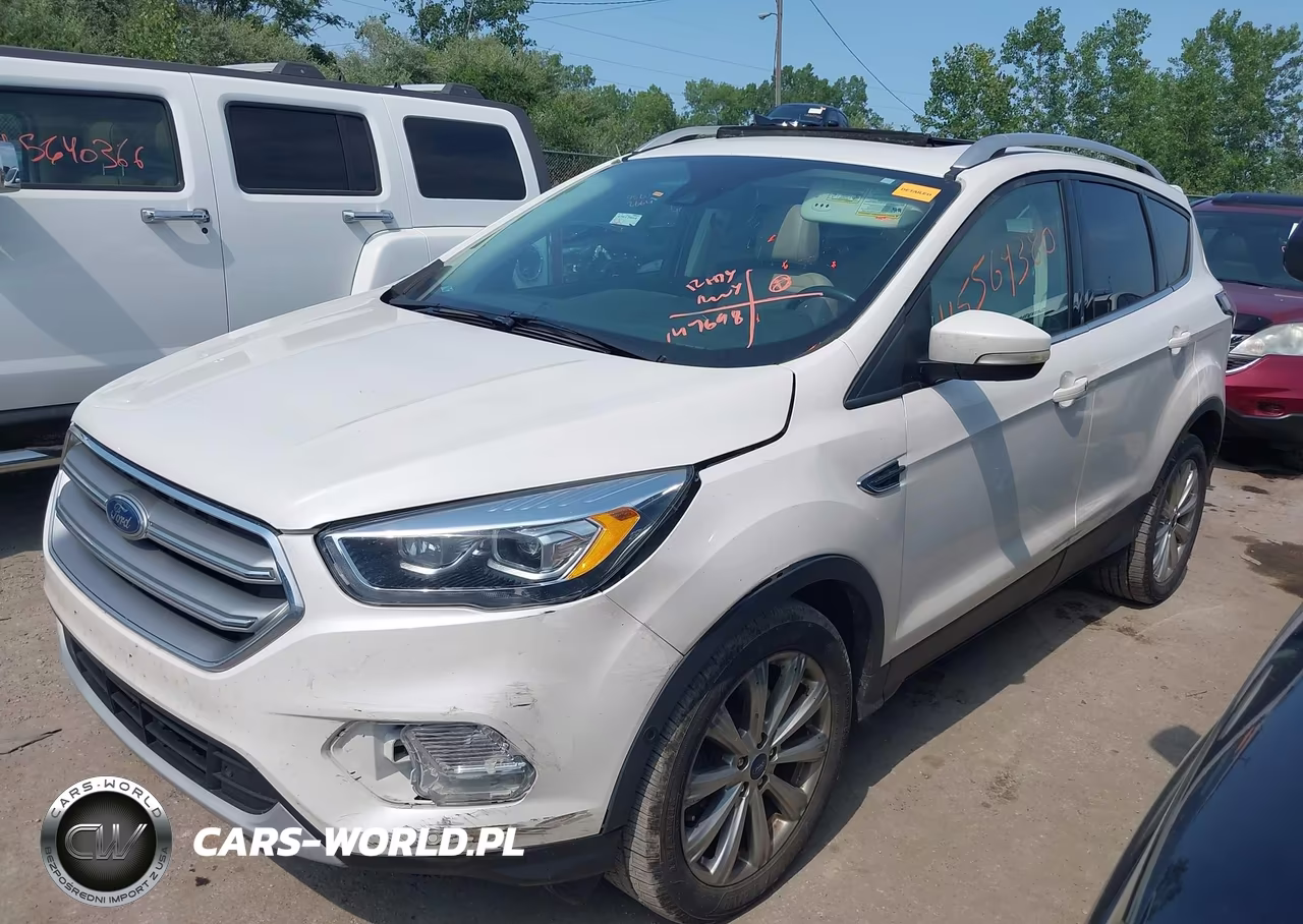 2017 Ford Escape Titanium VIN:1FMCU0J99HUE25781 - 2