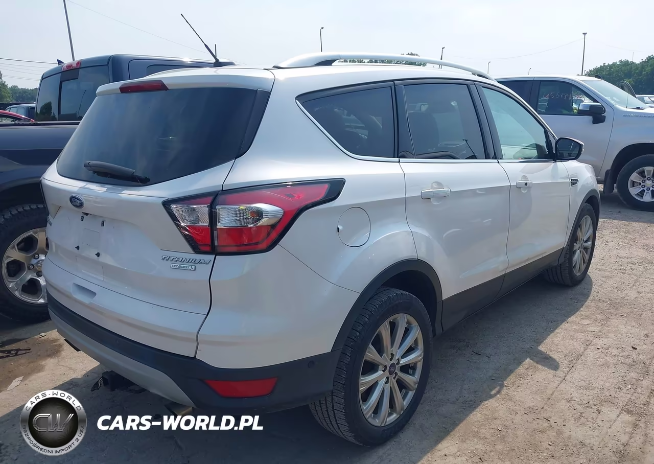 2017 Ford Escape Titanium VIN:1FMCU0J99HUE25781 - 4