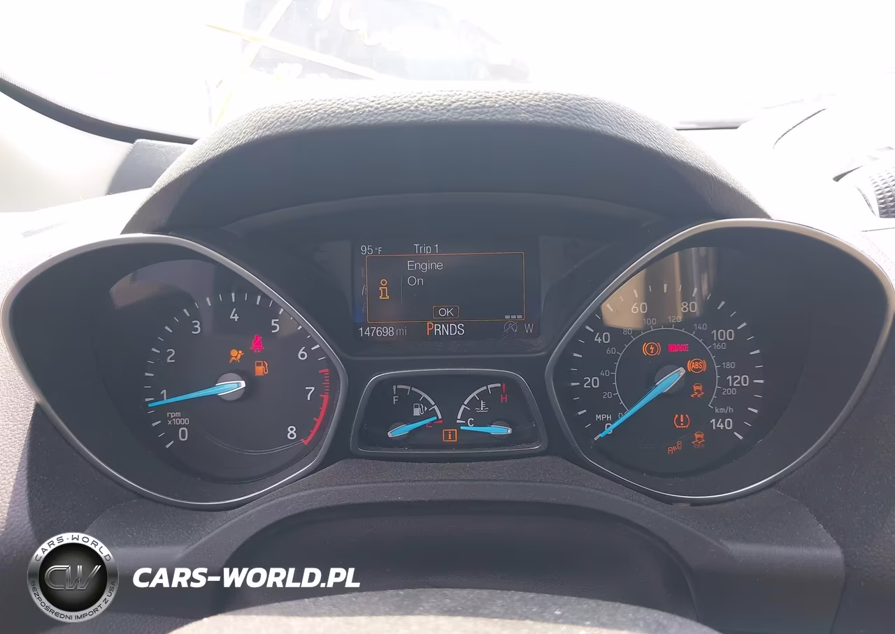 2017 Ford Escape Titanium VIN:1FMCU0J99HUE25781 - 7