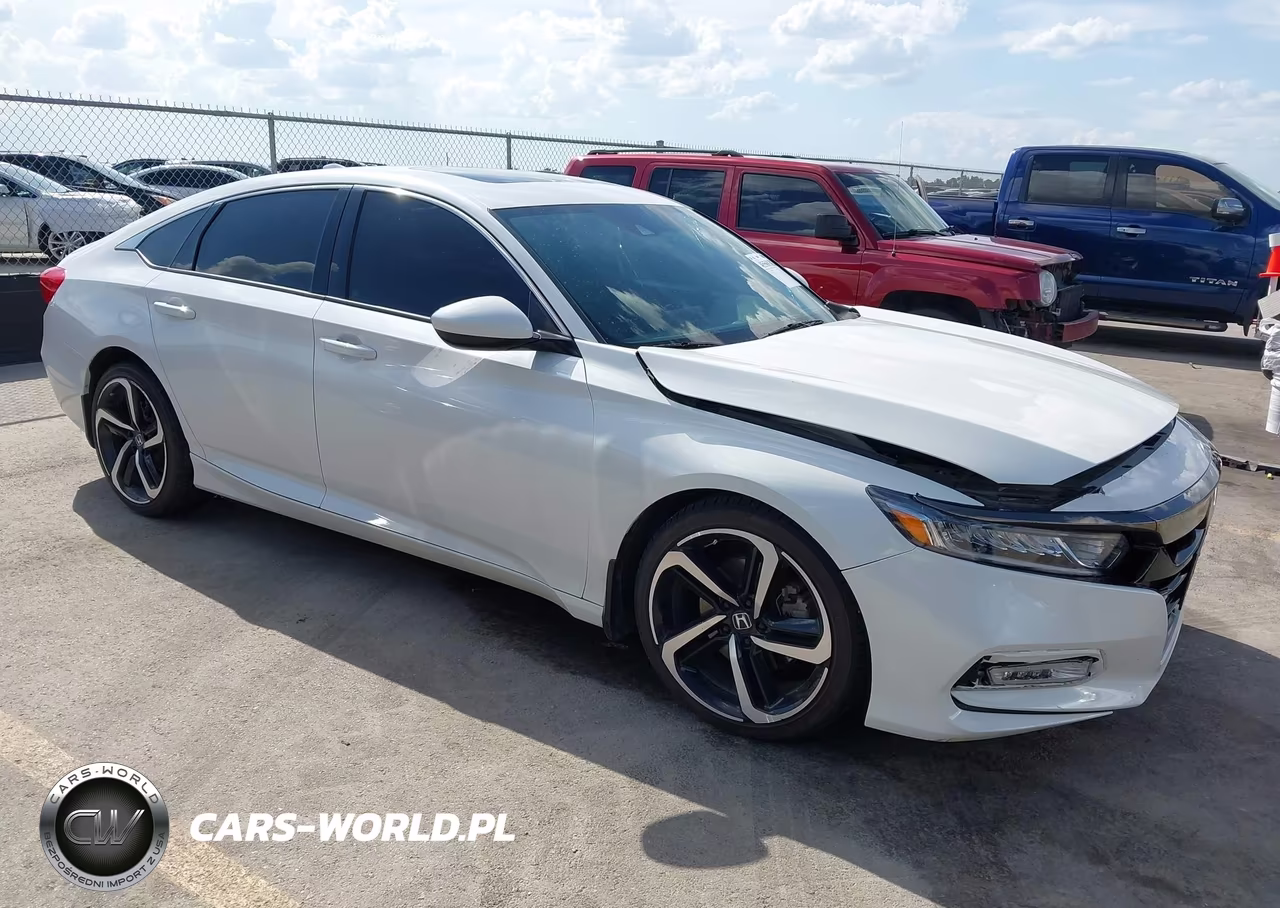 2018 Honda Accord Sport 2.0T – zdjęcie 1 z 16