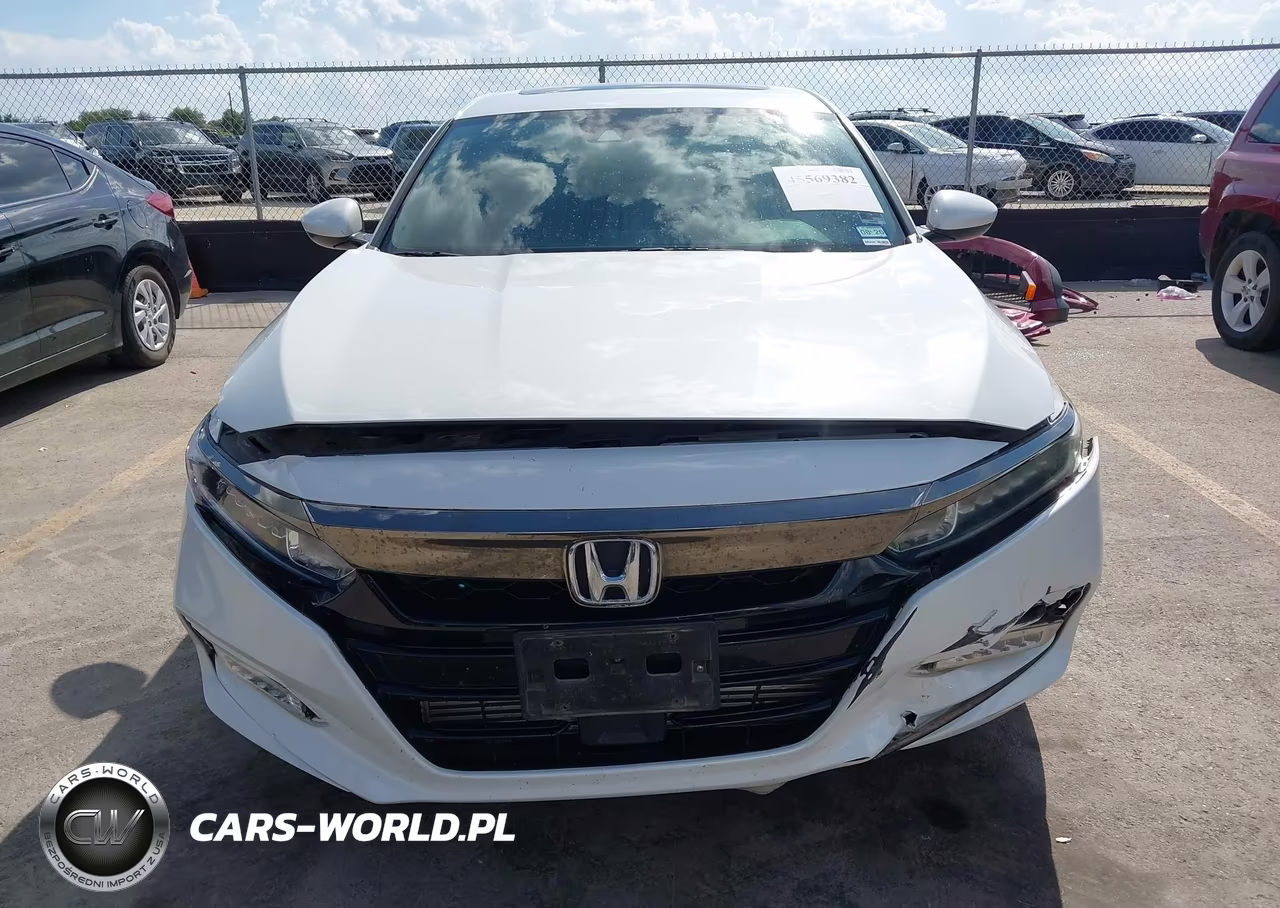 2018 Honda Accord Sport 2.0T VIN:1HGCV2F34JA038761 - 12