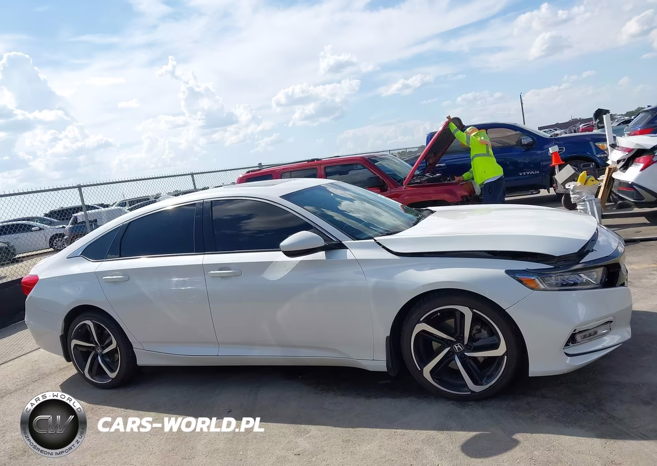 2018 Honda Accord Sport 2.0T VIN:1HGCV2F34JA038761 - 13
