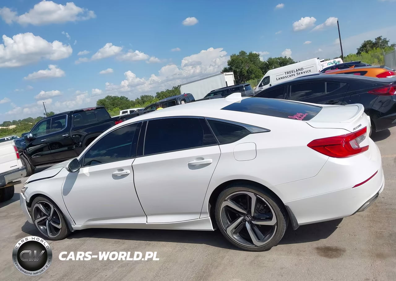 2018 Honda Accord Sport 2.0T VIN:1HGCV2F34JA038761 - 14