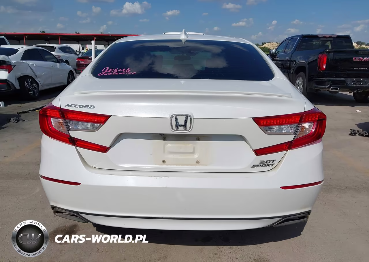 2018 Honda Accord Sport 2.0T VIN:1HGCV2F34JA038761 - 16