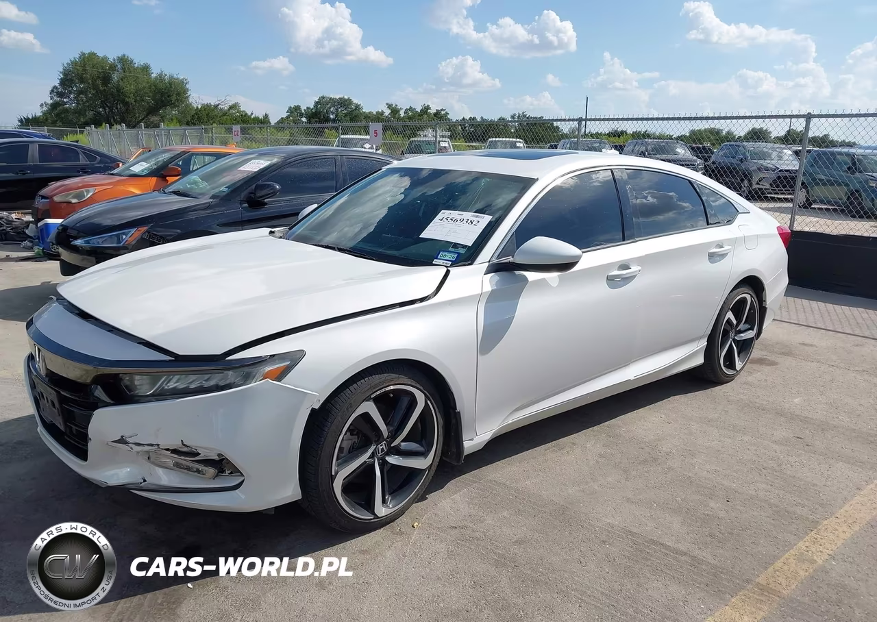 2018 Honda Accord Sport 2.0T VIN:1HGCV2F34JA038761 - 2