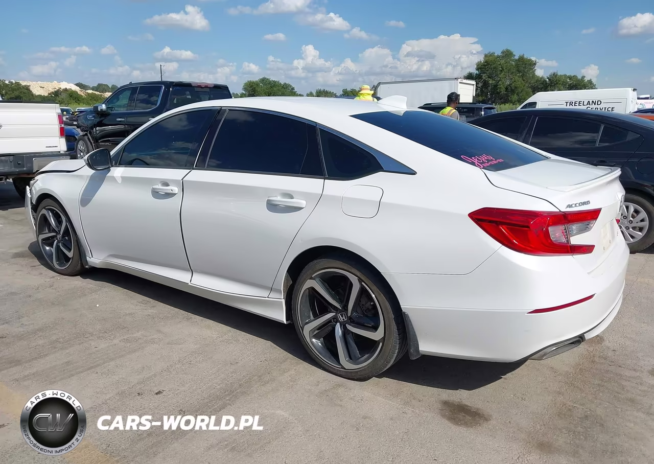 2018 Honda Accord Sport 2.0T VIN:1HGCV2F34JA038761 - 3