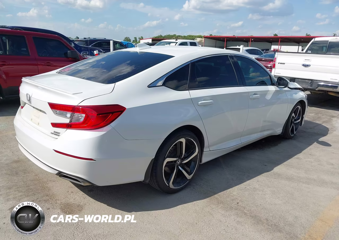 2018 Honda Accord Sport 2.0T VIN:1HGCV2F34JA038761 - 4