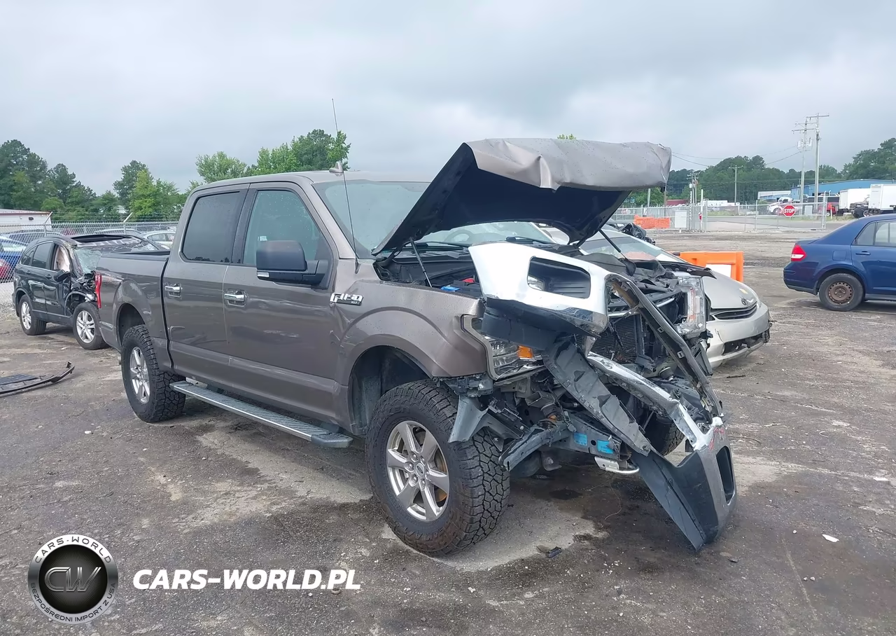 2018 Ford F-150 Xlt – zdjęcie 1 z 19