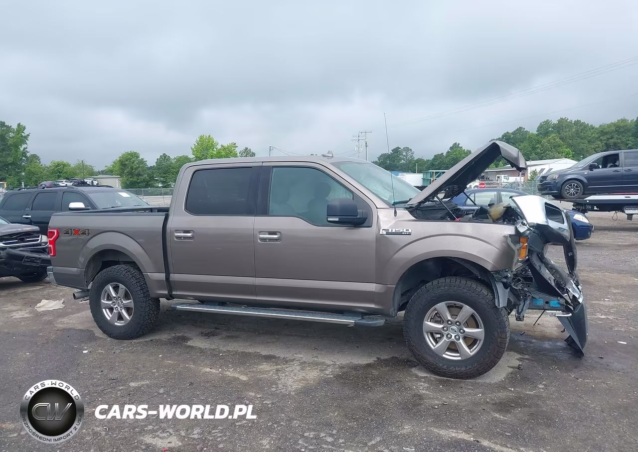 2018 Ford F-150 Xlt VIN:1FTEW1E5XJFB25567 - 14