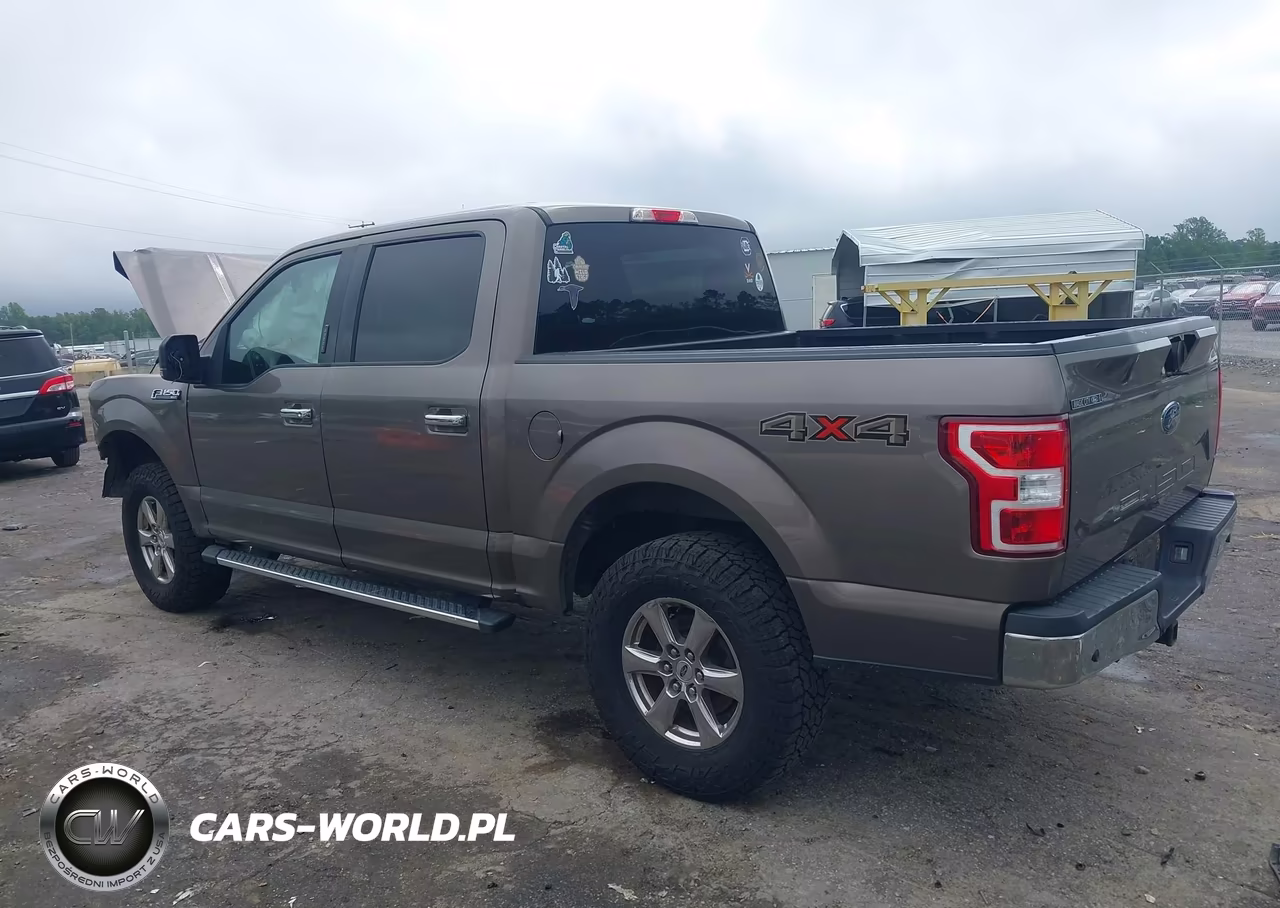 2018 Ford F-150 Xlt VIN:1FTEW1E5XJFB25567 - 15