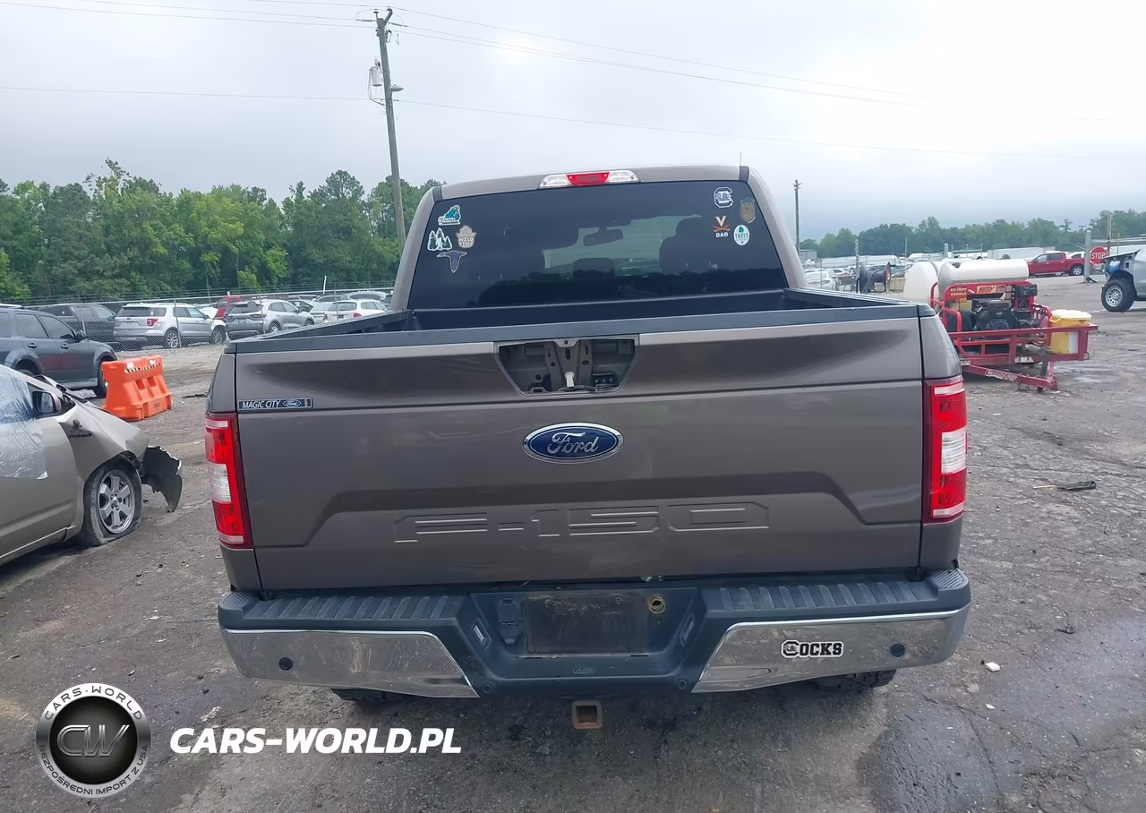 2018 Ford F-150 Xlt VIN:1FTEW1E5XJFB25567 - 17
