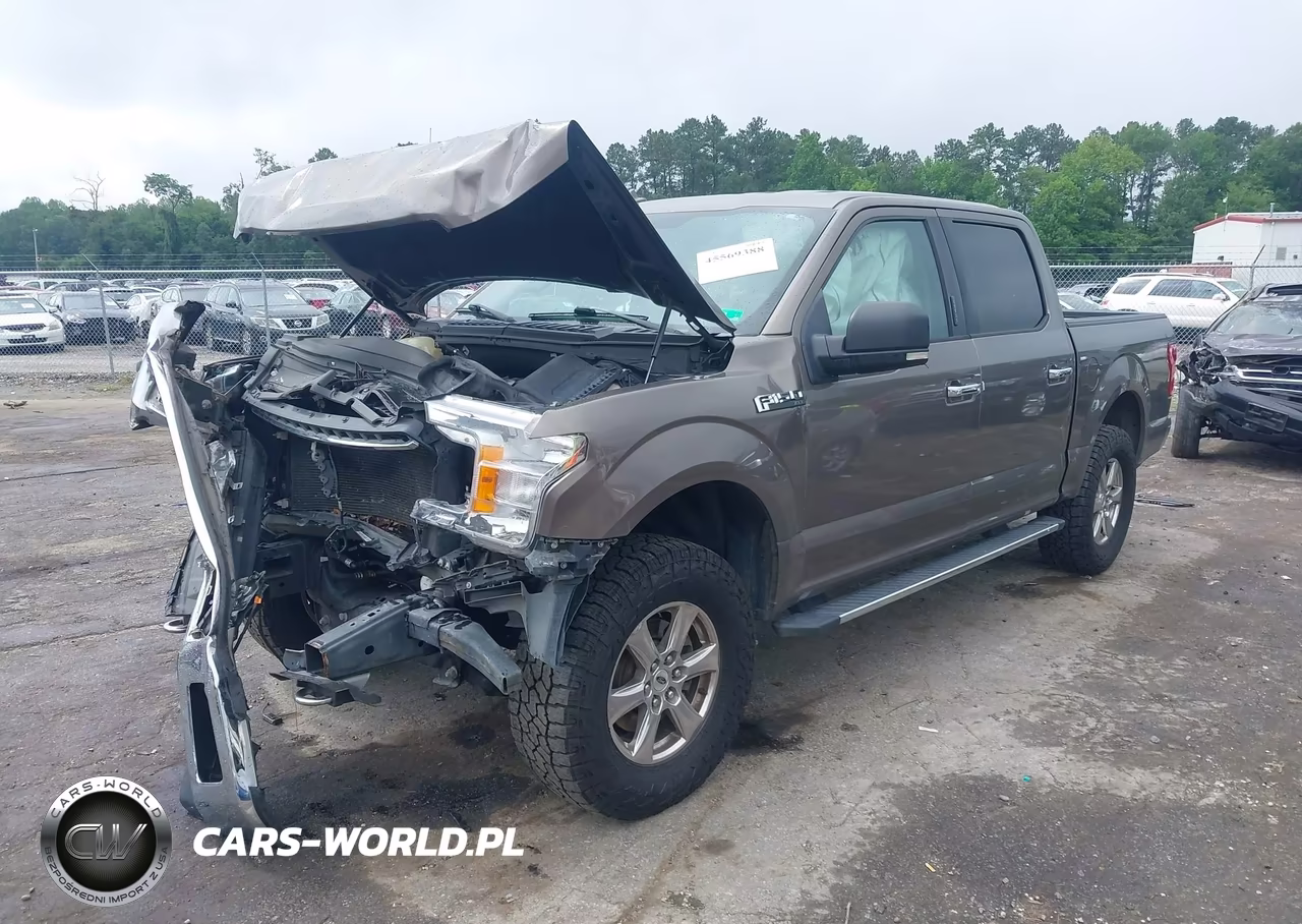 2018 Ford F-150 Xlt VIN:1FTEW1E5XJFB25567 - 2
