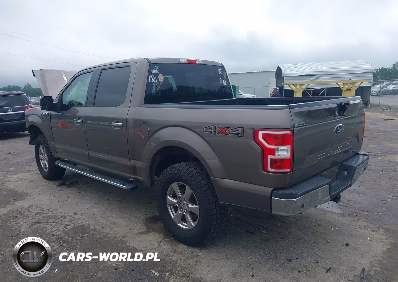 2018 Ford F-150 Xlt VIN:1FTEW1E5XJFB25567 - 3