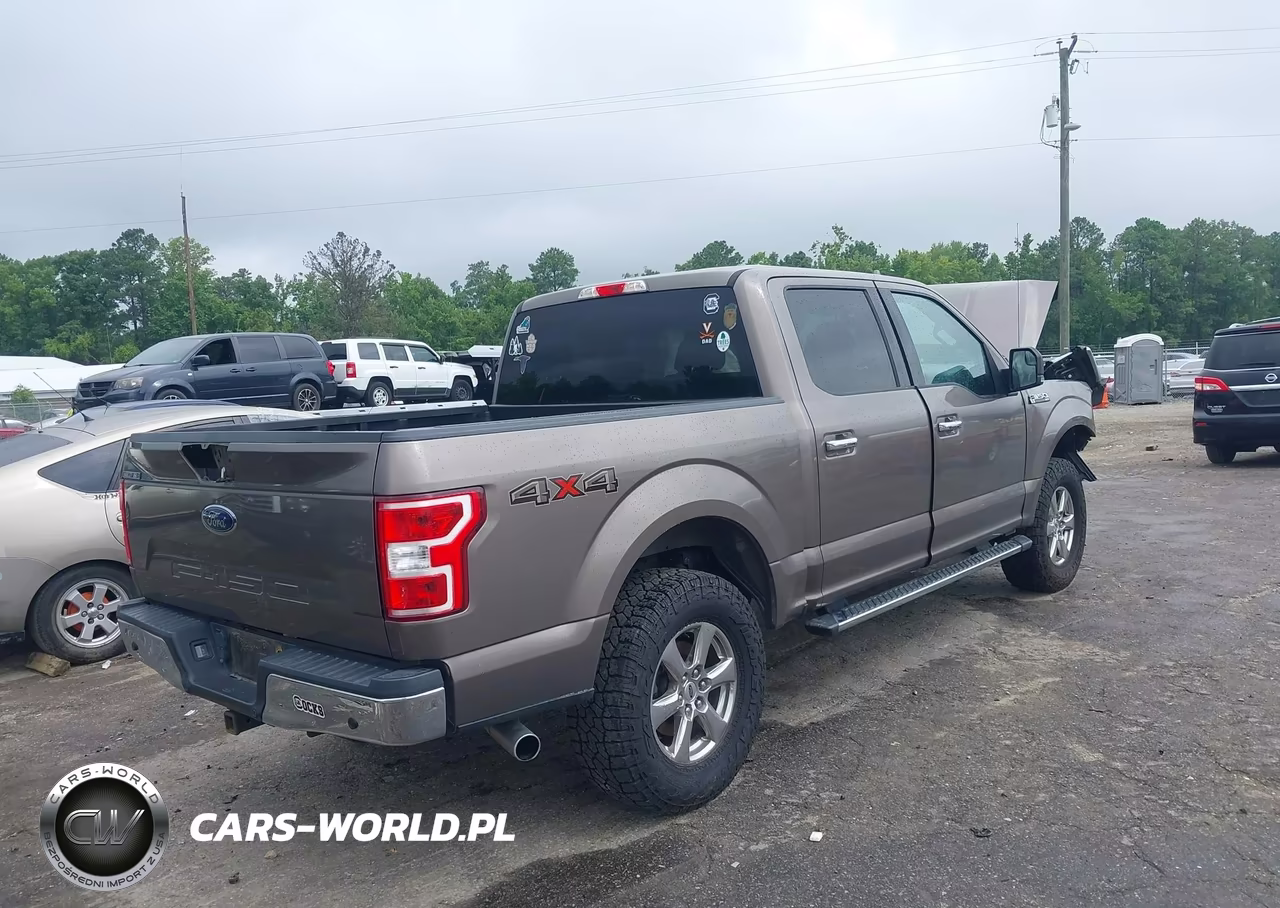 2018 Ford F-150 Xlt VIN:1FTEW1E5XJFB25567 - 4