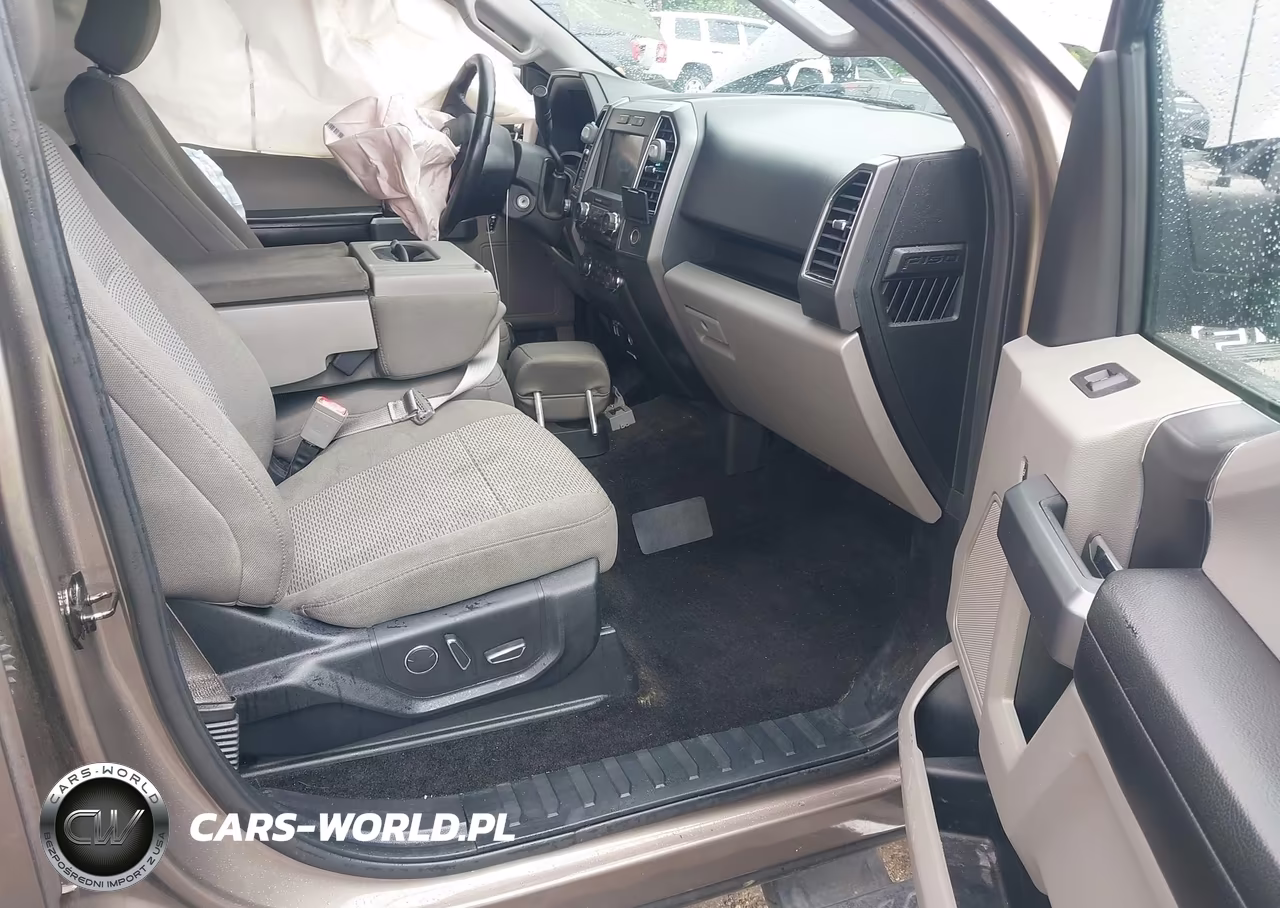 2018 Ford F-150 Xlt VIN:1FTEW1E5XJFB25567 - 5
