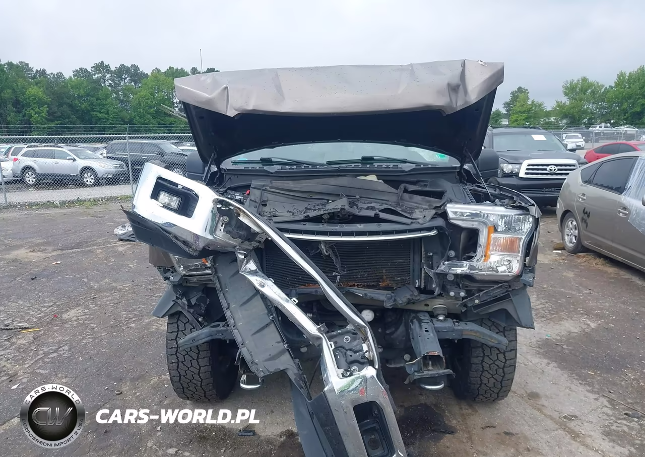 2018 Ford F-150 Xlt VIN:1FTEW1E5XJFB25567 - 6