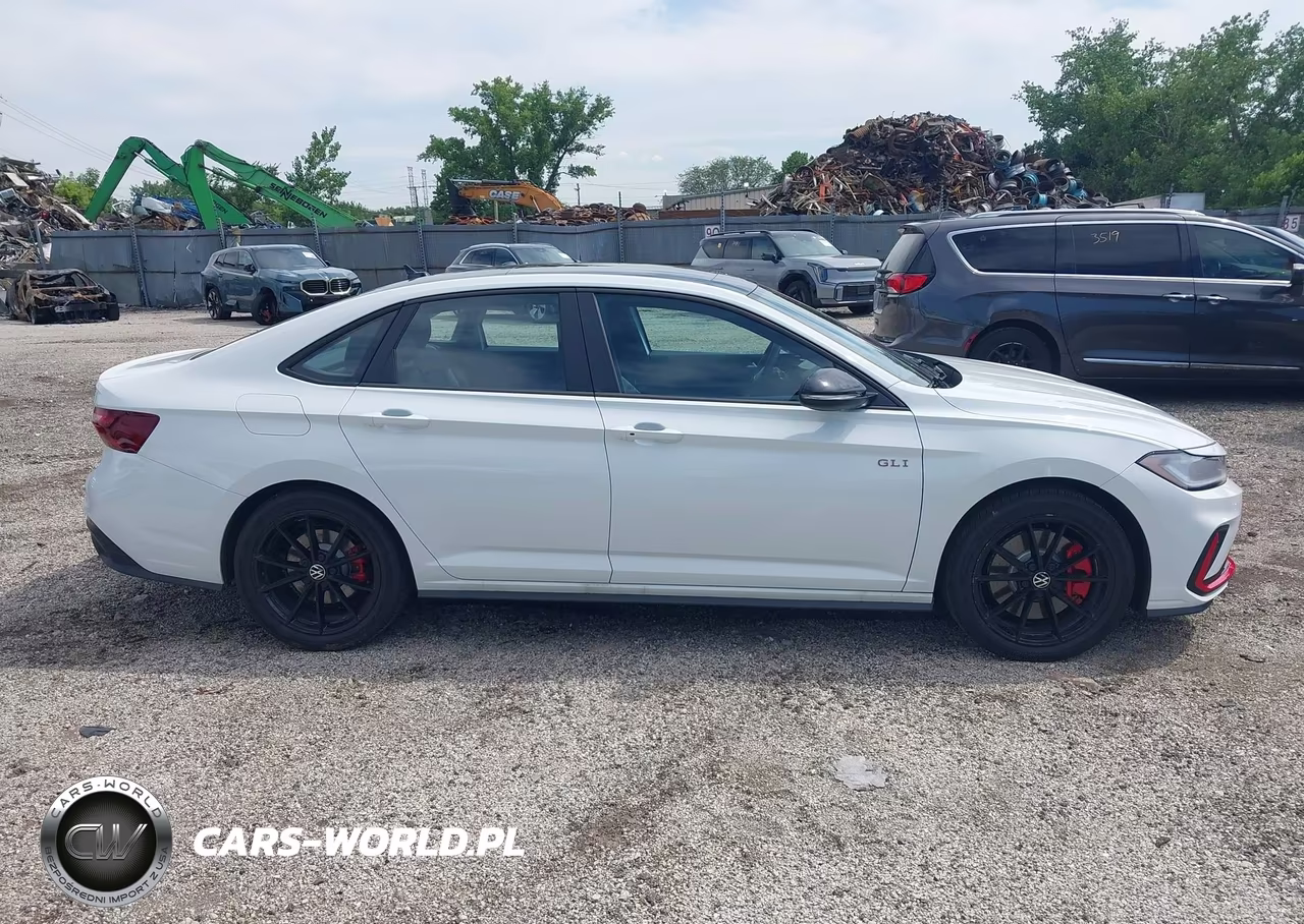 2026 Volkswagen Jetta Gli Autobahn VIN:3VW2M7BU4TM030607 - 13
