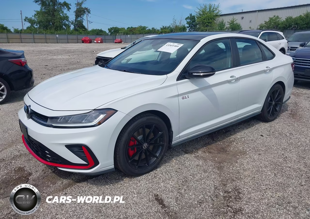 2026 Volkswagen Jetta Gli Autobahn VIN:3VW2M7BU4TM030607 - 2