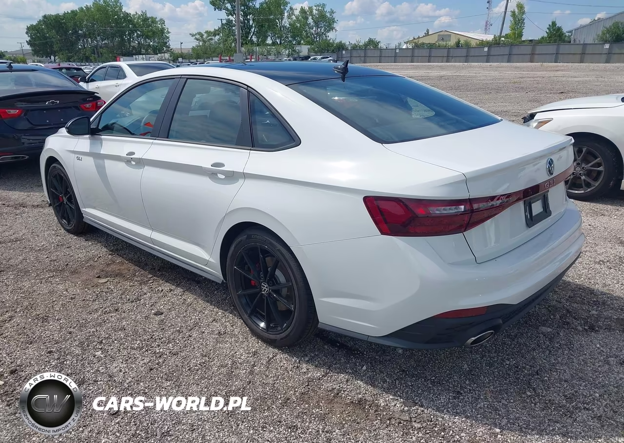 2026 Volkswagen Jetta Gli Autobahn VIN:3VW2M7BU4TM030607 - 3