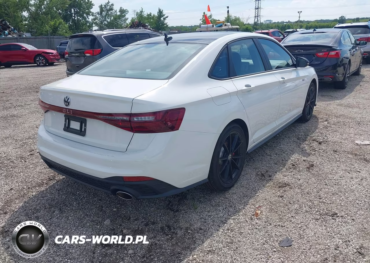 2026 Volkswagen Jetta Gli Autobahn VIN:3VW2M7BU4TM030607 - 4