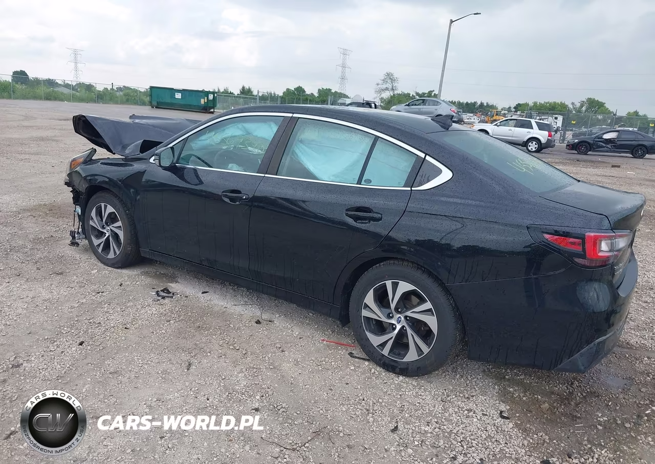 2020 Subaru Legacy Premium VIN:4S3BWAC60L3026906 - 3