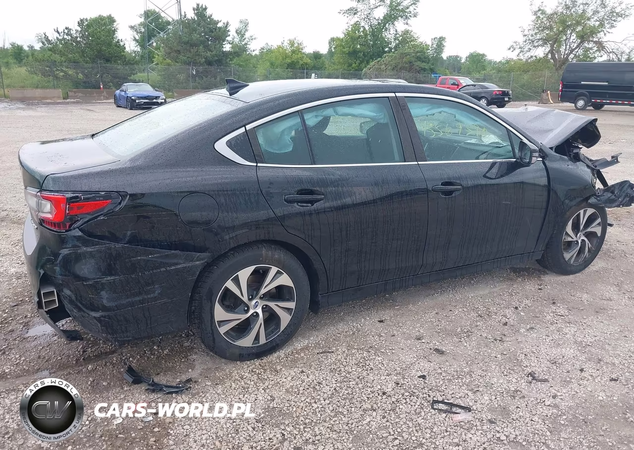 2020 Subaru Legacy Premium VIN:4S3BWAC60L3026906 - 4