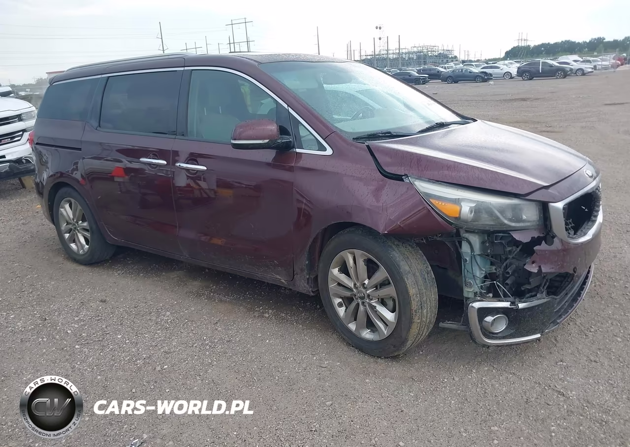 2015 Kia Sedona Sx Luxury