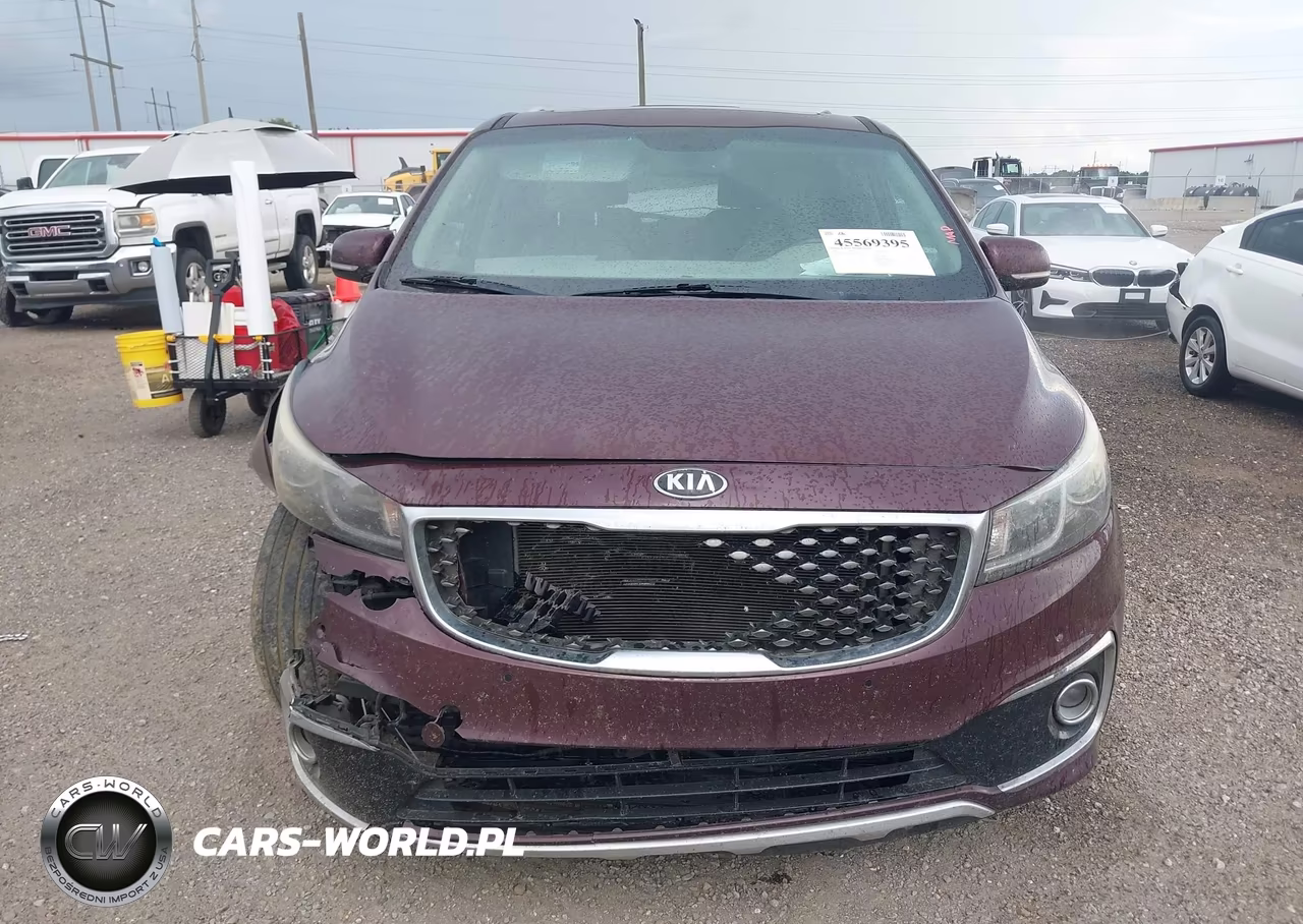 2015 Kia Sedona Sx Luxury VIN:KNDME5C13F6044505 - 12