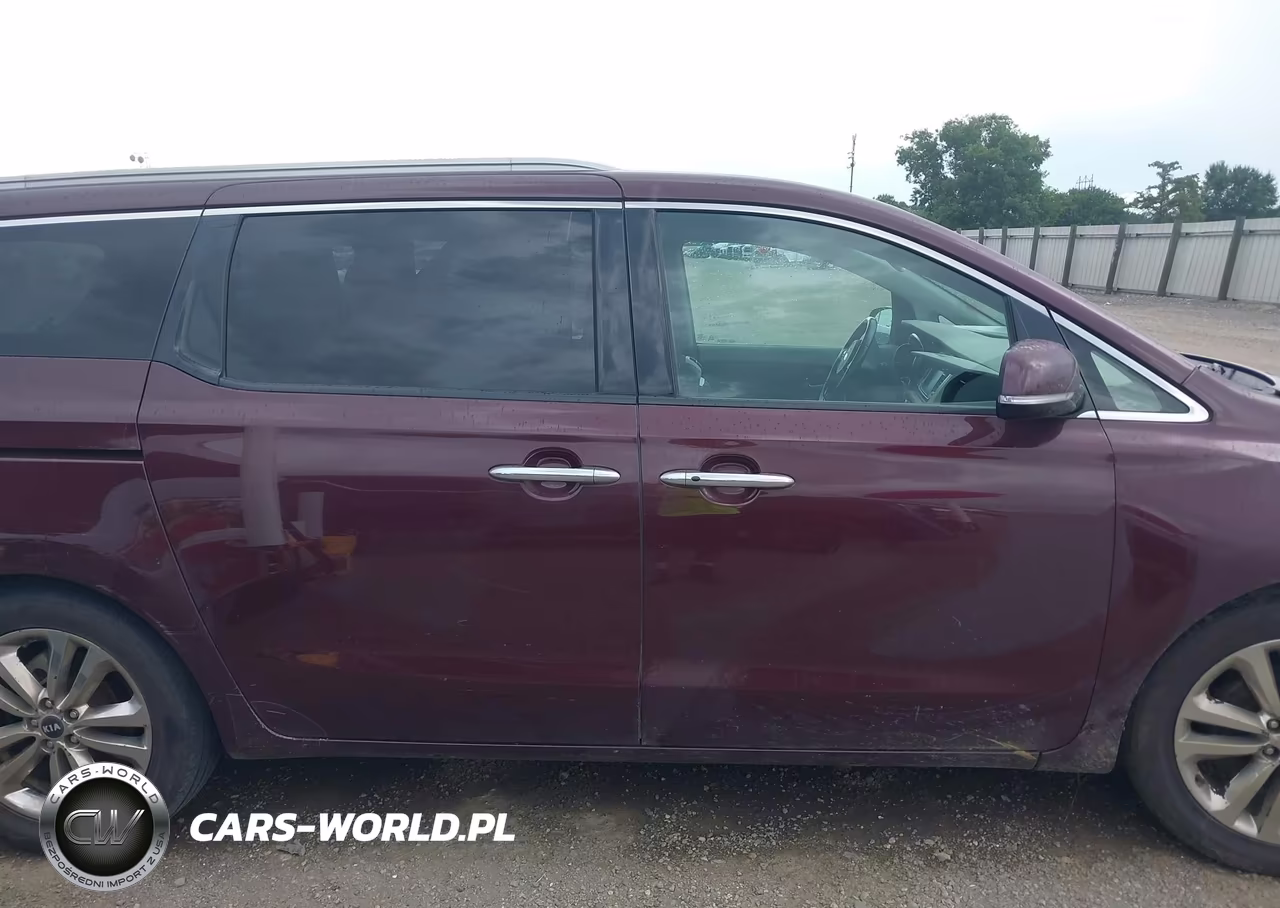 2015 Kia Sedona Sx Luxury VIN:KNDME5C13F6044505 - 13