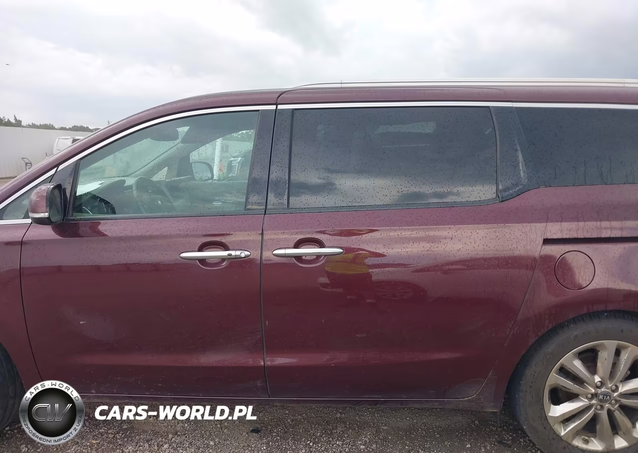 2015 Kia Sedona Sx Luxury VIN:KNDME5C13F6044505 - 14