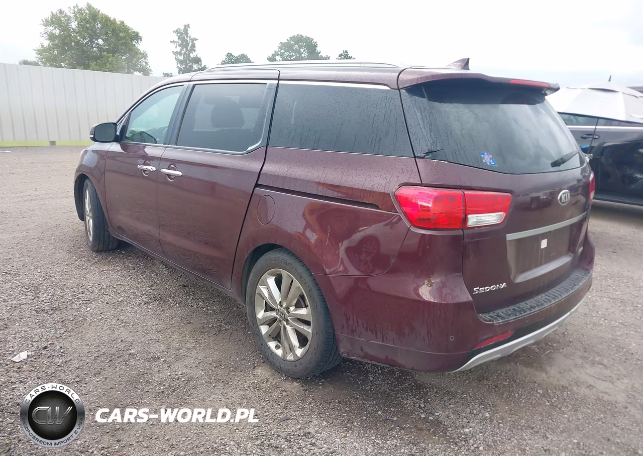 2015 Kia Sedona Sx Luxury VIN:KNDME5C13F6044505 - 3