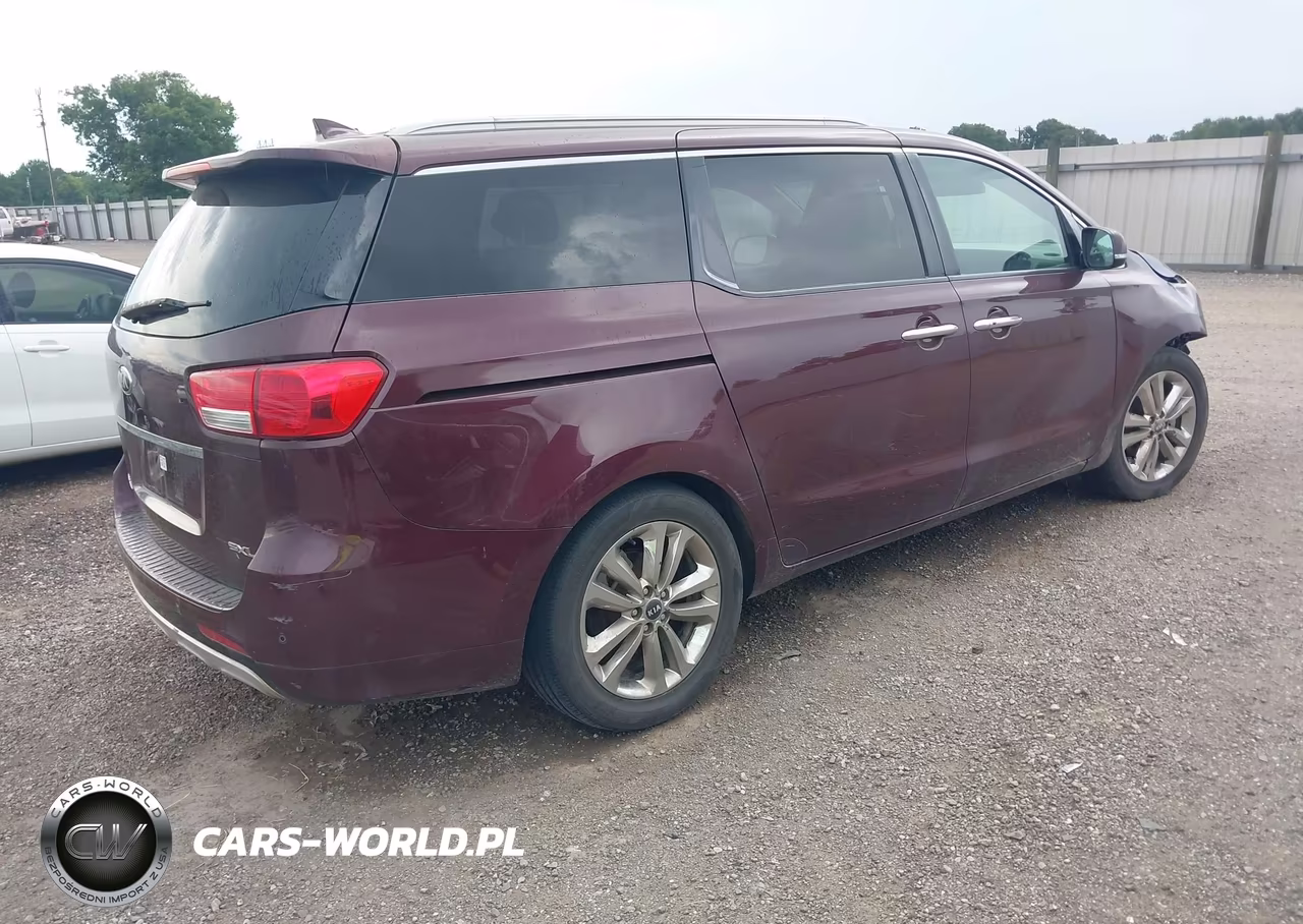 2015 Kia Sedona Sx Luxury VIN:KNDME5C13F6044505 - 4