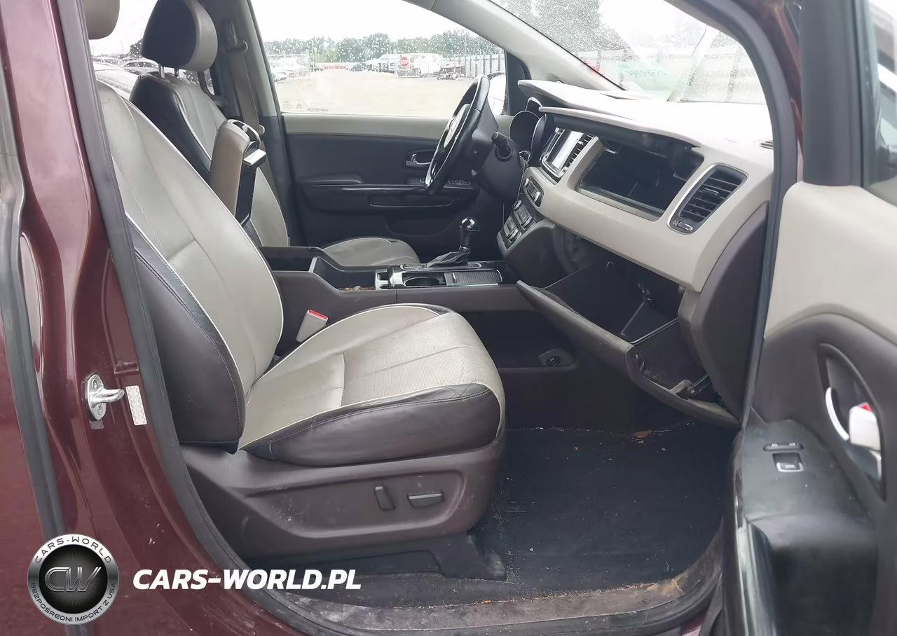 2015 Kia Sedona Sx Luxury VIN:KNDME5C13F6044505 - 5