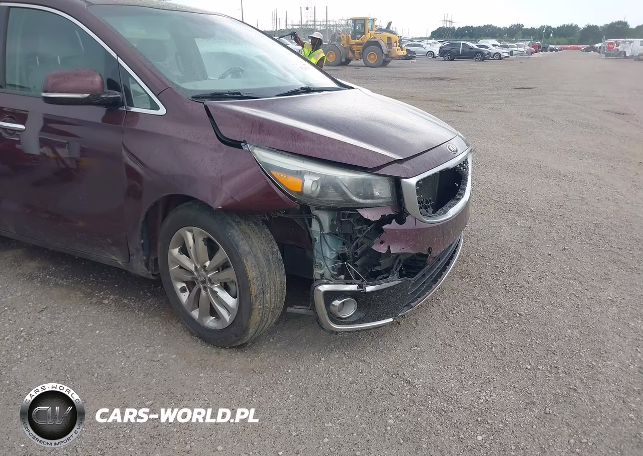 2015 Kia Sedona Sx Luxury VIN:KNDME5C13F6044505 - 6
