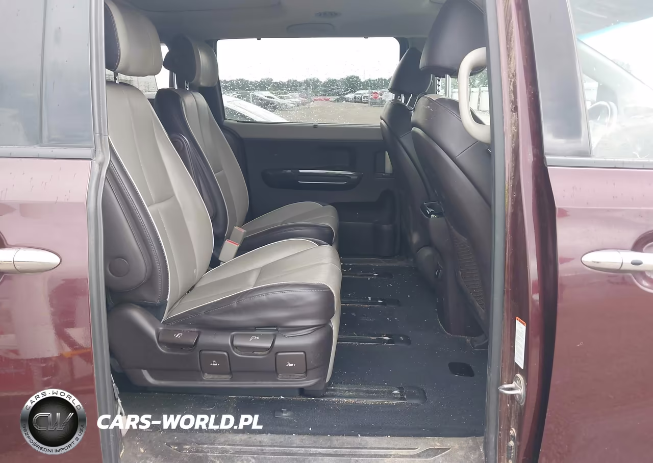 2015 Kia Sedona Sx Luxury VIN:KNDME5C13F6044505 - 8