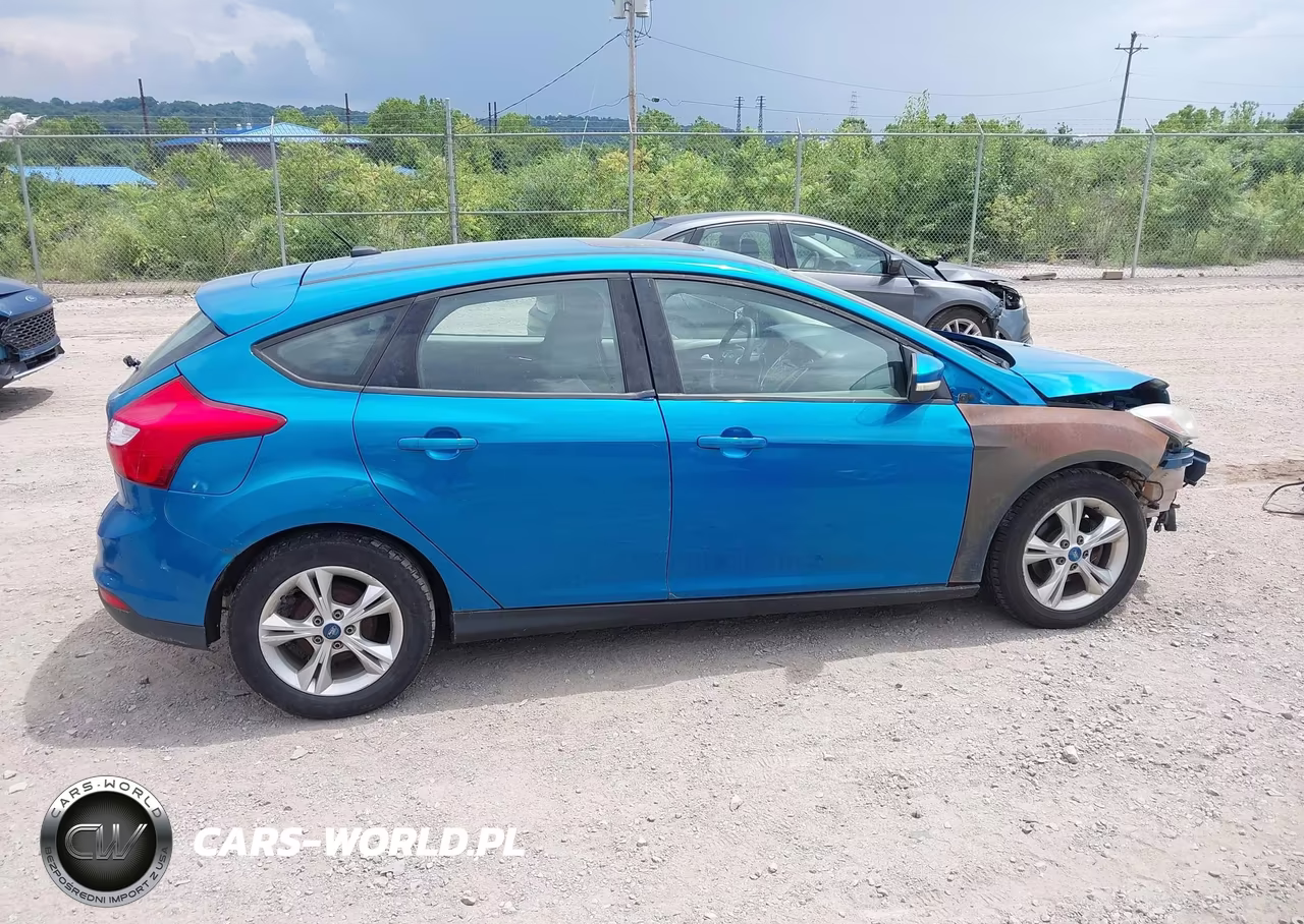2013 Ford Focus Se VIN:1FADP3K24DL105373 - 14