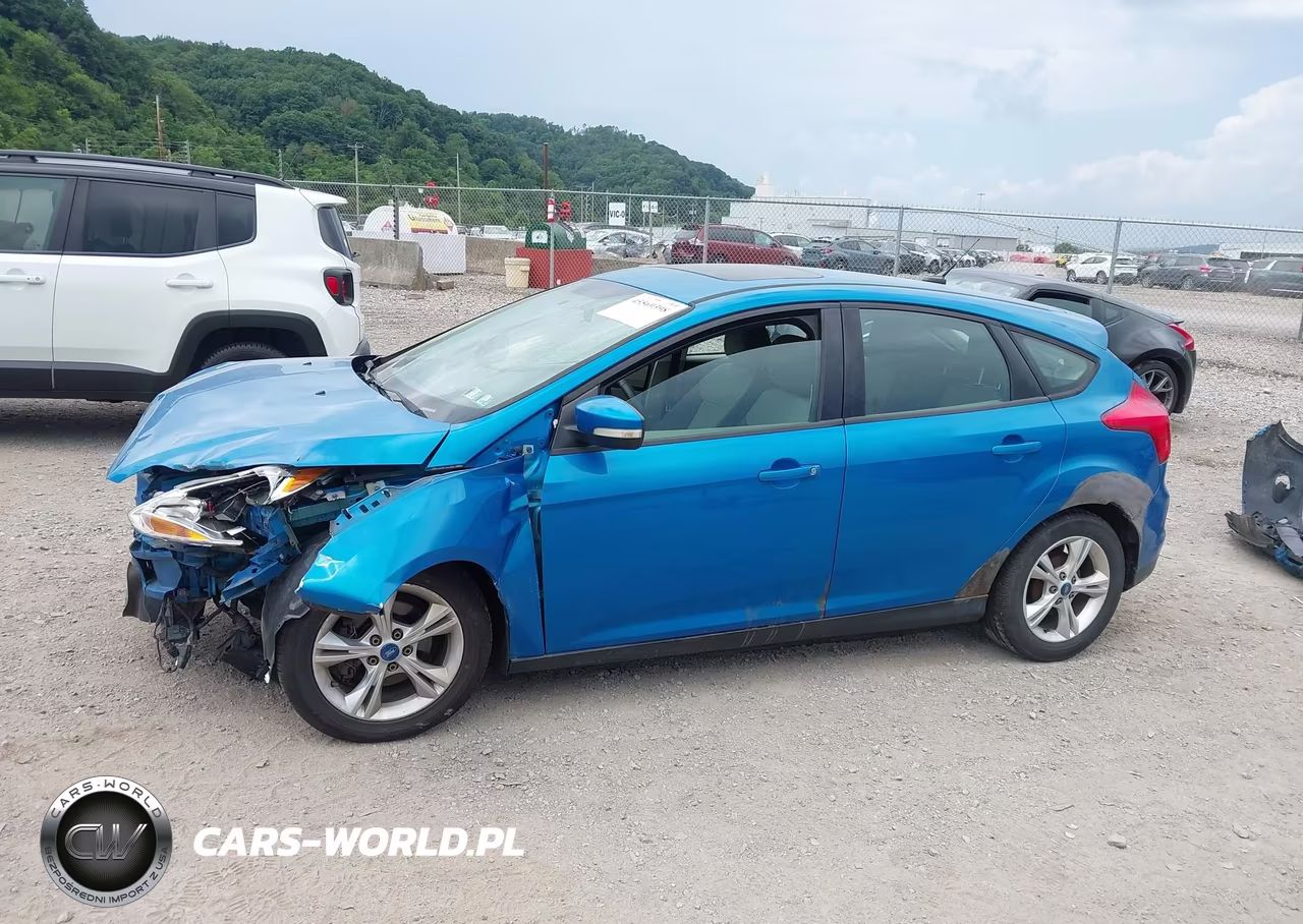 2013 Ford Focus Se VIN:1FADP3K24DL105373 - 15