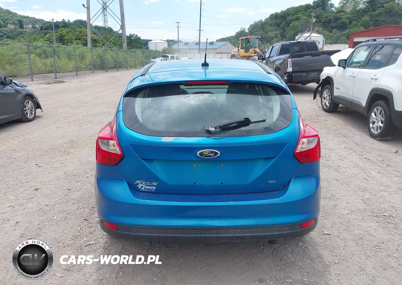 2013 Ford Focus Se VIN:1FADP3K24DL105373 - 17