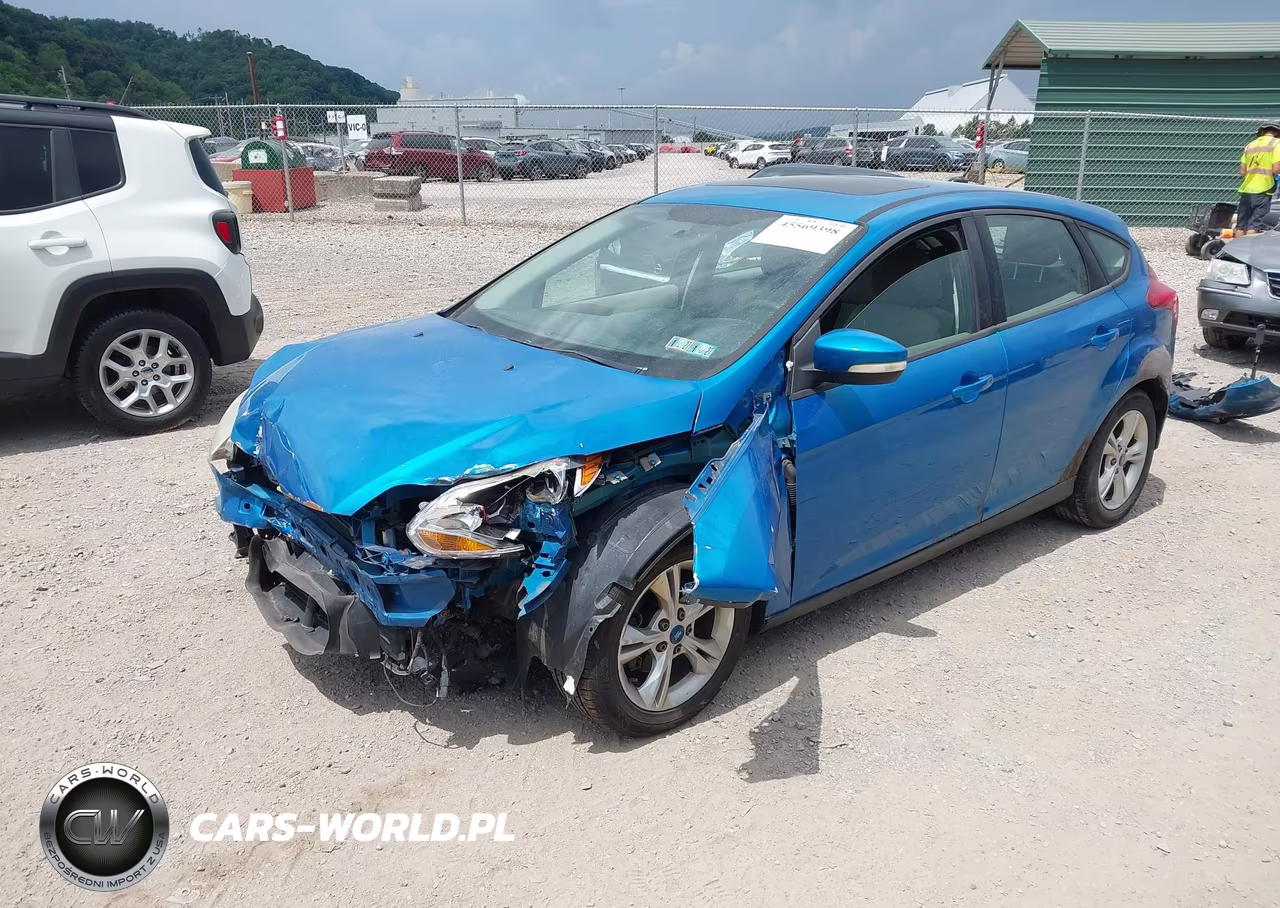 2013 Ford Focus Se VIN:1FADP3K24DL105373 - 2